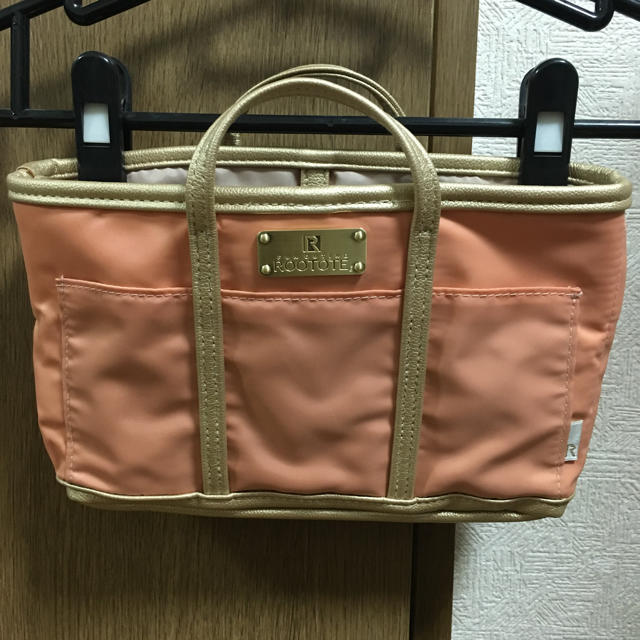 ROOTOTE(ルートート)の★ROOTOTE ピンク バックインバック★ レディースのファッション小物(ポーチ)の商品写真