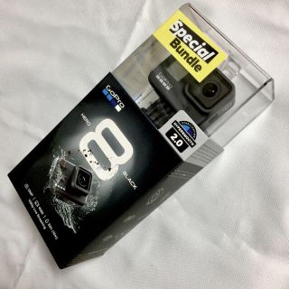 ゴープロ(GoPro)の新品美品 Gopro HERO 8 Black  スペシャル バンドル 送込(コンパクトデジタルカメラ)