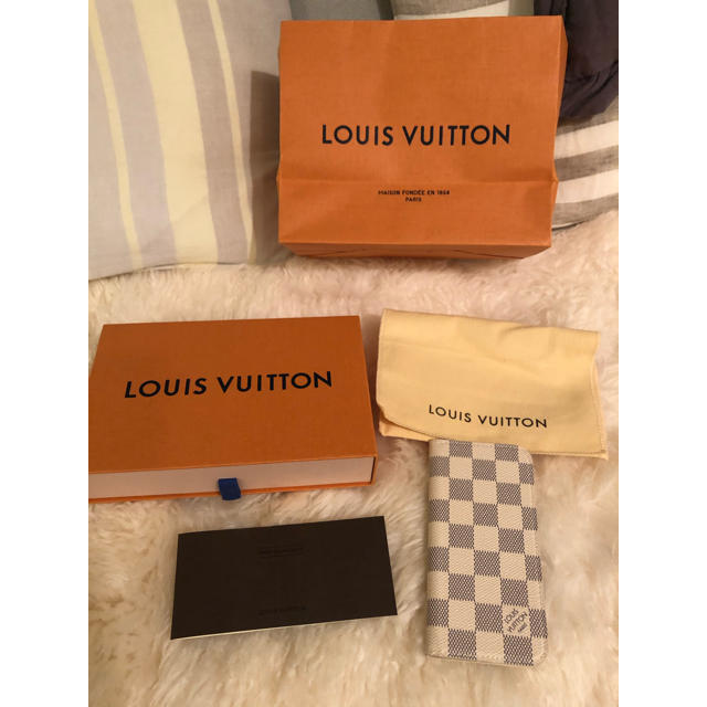 LOUIS VUITTON - 【新品】ルイヴィトン　iphone6.6sスマホケースの通販