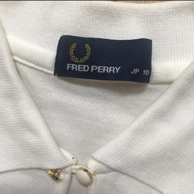 FRED PERRY(フレッドペリー)のフレッドペリー　ポロシャツ レディースのトップス(ポロシャツ)の商品写真