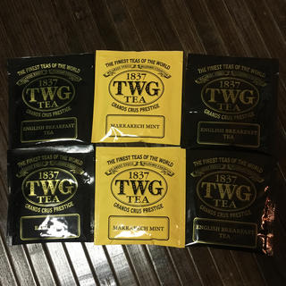 TWG 紅茶 6つセット(茶)