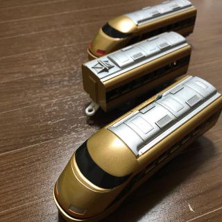 トミー(TOMMY)のプラレール スペーシア ゴールド(電車のおもちゃ/車)