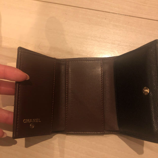 CHANEL(シャネル)のCHANELミニウォレット レディースのファッション小物(財布)の商品写真