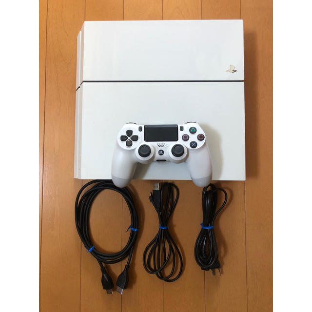 動作確認済み PS4 CUH-1100A 500GB グレイシャーホワイト