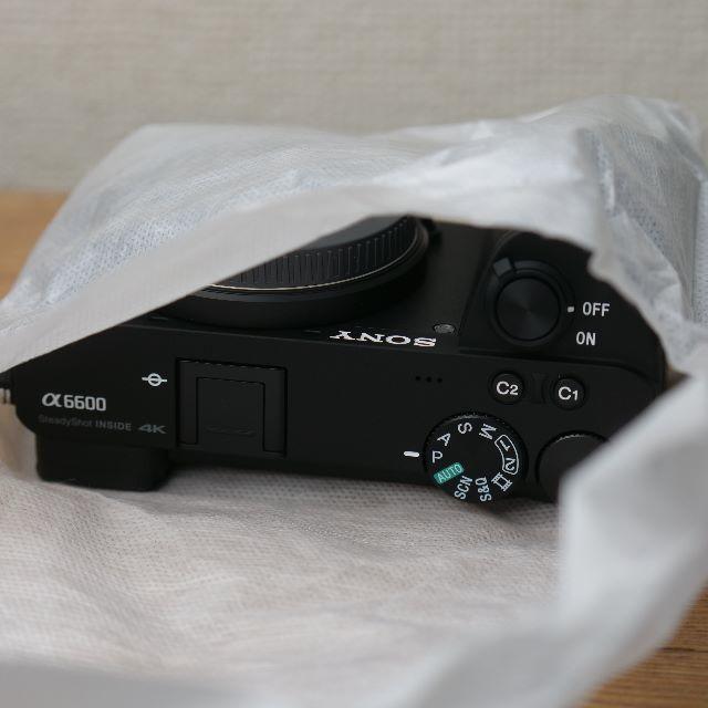 SONY(ソニー)のRyuさん専用★α6600 ILCE-6600 ボディ 新品 メーカー保証あり★ スマホ/家電/カメラのカメラ(ミラーレス一眼)の商品写真