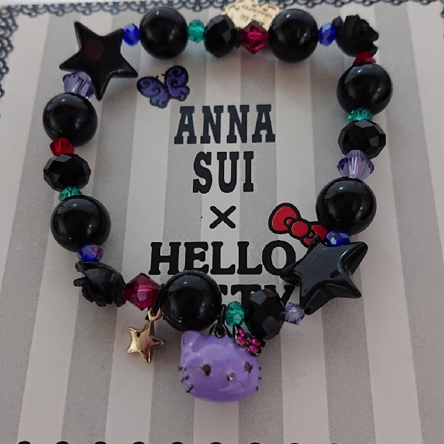 ANNA SUI(アナスイ)のANNA SUIキティ。ブレスレット。 レディースのアクセサリー(ブレスレット/バングル)の商品写真