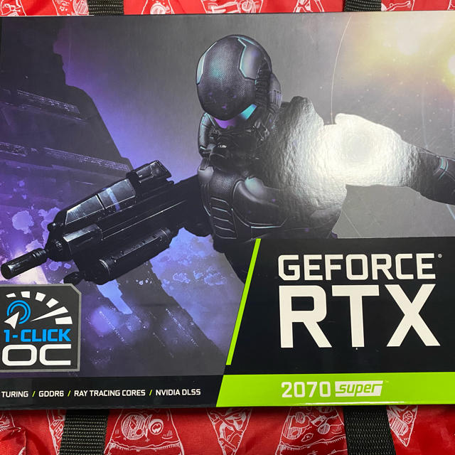 新品未開封 RTX 2070 super  E8GB/DF