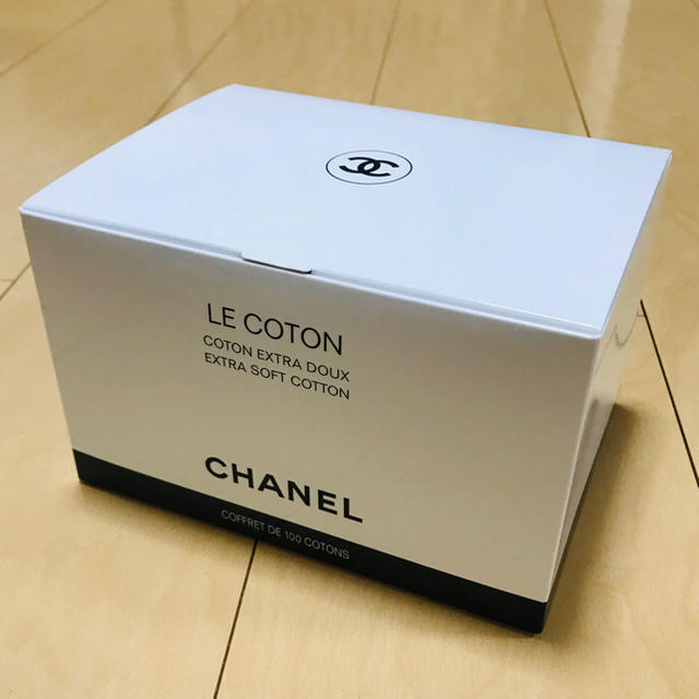 CHANEL(シャネル)のCHANEL コットン コスメ/美容のメイク道具/ケアグッズ(コットン)の商品写真