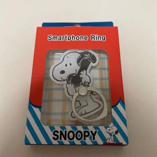 スヌーピー(SNOOPY)のスヌーピー　スマホリング(その他)