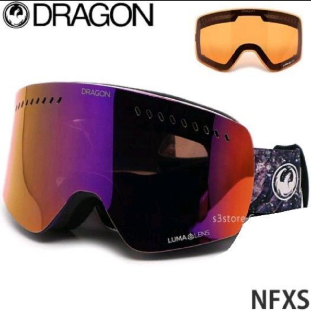 定価22,000円　DRAGON/ドラゴン　NFXs　ゴーグル