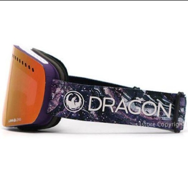 DRAGON(ドラゴン)の定価22,000円　DRAGON/ドラゴン　NFXs　ゴーグル スポーツ/アウトドアのスノーボード(アクセサリー)の商品写真