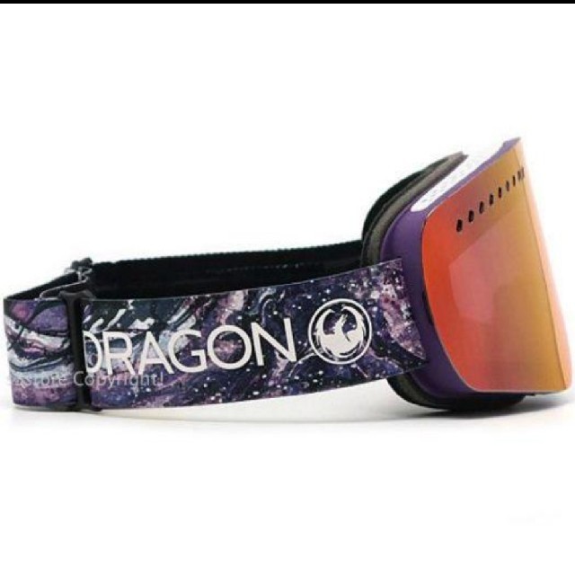 DRAGON(ドラゴン)の定価22,000円　DRAGON/ドラゴン　NFXs　ゴーグル スポーツ/アウトドアのスノーボード(アクセサリー)の商品写真