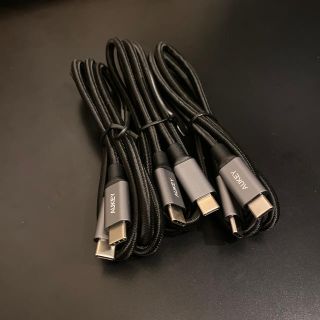 AUKEY USB-Cケーブル　3本セット(その他)