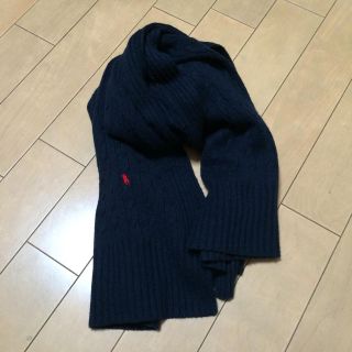 ラルフローレン(Ralph Lauren)のラルフローレン☆大判ストールマフラー(マフラー/ショール)