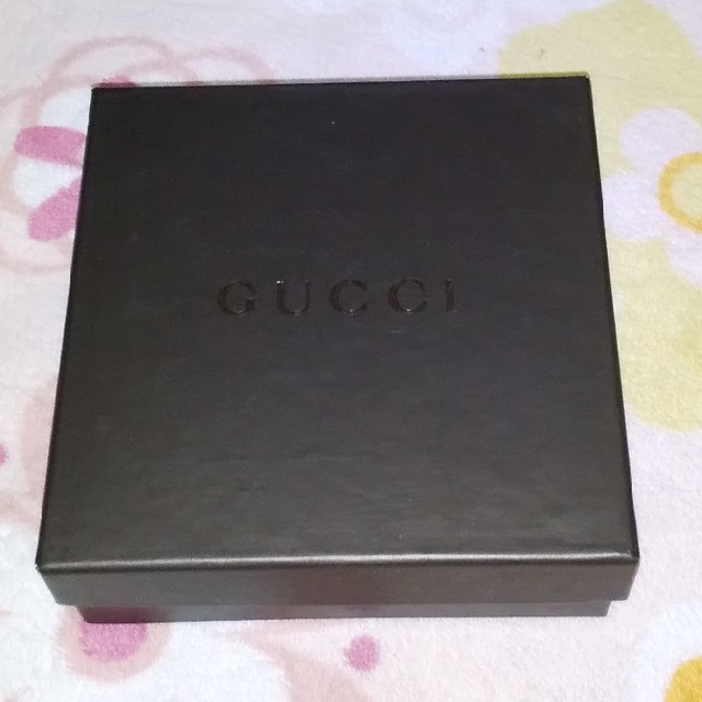Gucci(グッチ)のGUCCI  空箱(二つ折り財布) レディースのファッション小物(財布)の商品写真