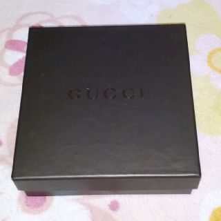 グッチ(Gucci)のGUCCI  空箱(二つ折り財布)(財布)