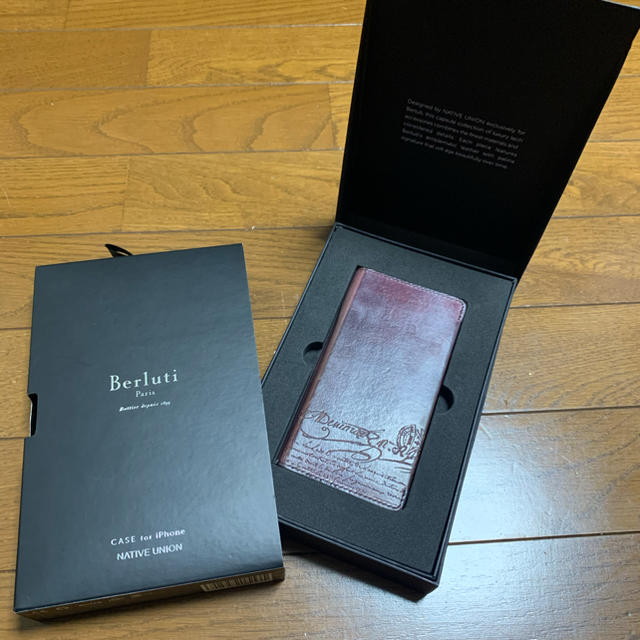 Berluti(ベルルッティ)のTT様専用ベルルッティ  カリグラフィ　スクリット　iPhone ケース　スマホ スマホ/家電/カメラのスマホアクセサリー(iPhoneケース)の商品写真