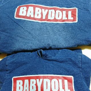 ベビードール(BABYDOLL)のベビド　親子ペア　パーカー(Tシャツ/カットソー)