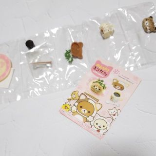 サンエックス(サンエックス)のリーメント　ぷち　サンプル　リラックマ　のんびり　ネコカフェ　ミニチュア　(その他)