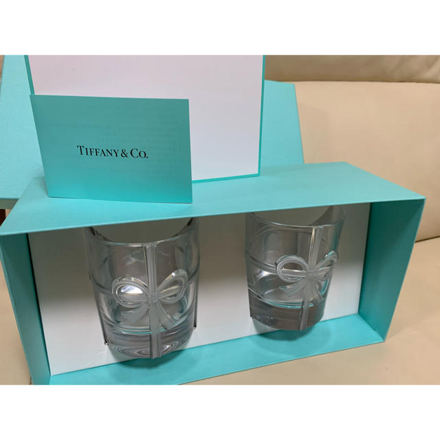 Tiffany ティファニー　グラス　カップ　ペアカップ　ペアグラス