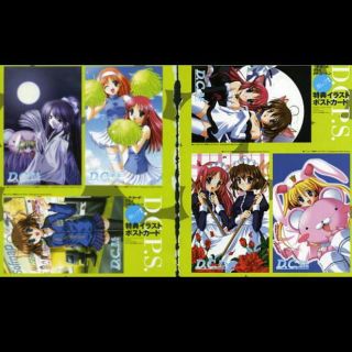 カドカワショテン(角川書店)のＤ．Ｃ．～ダ・カーポ～　スペシャルポストカード(印刷物)