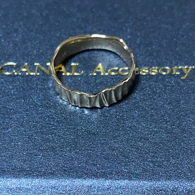 アクセサリーcanalaccessory 流木リング　11号