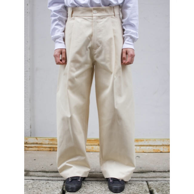 ACNE(アクネ)のstudio nicholson BEN volume pleat pants メンズのパンツ(その他)の商品写真