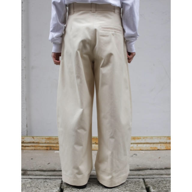 studio nicholson BEN volume pleat pants