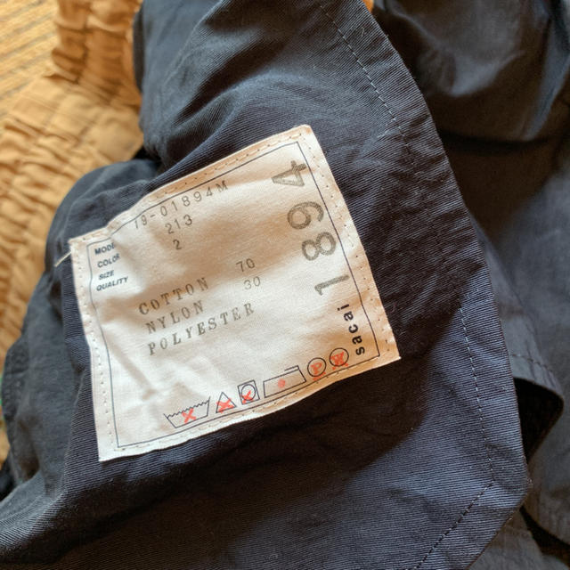 sacai(サカイ)の2019ss sacai 切り替えショートパンツ メンズのパンツ(ショートパンツ)の商品写真