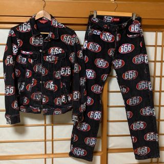 Supreme 666 セットアップ-