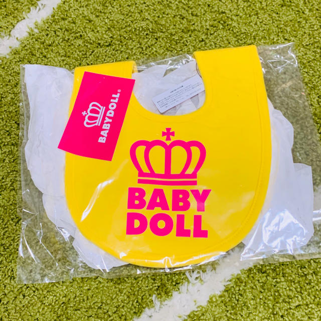 BABYDOLL(ベビードール)の【柊サマ専用】BABYDOOL スタイ　⭐︎新品⭐︎ キッズ/ベビー/マタニティのこども用ファッション小物(ベビースタイ/よだれかけ)の商品写真