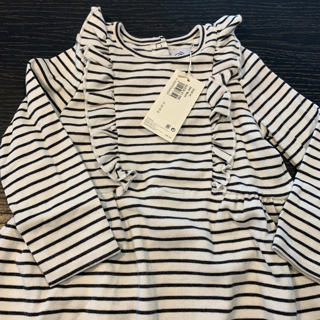 PETIT BATEAU(プチバトー)のプチバトー  お値下げしましt！ キッズ/ベビー/マタニティのキッズ服女の子用(90cm~)(ワンピース)の商品写真