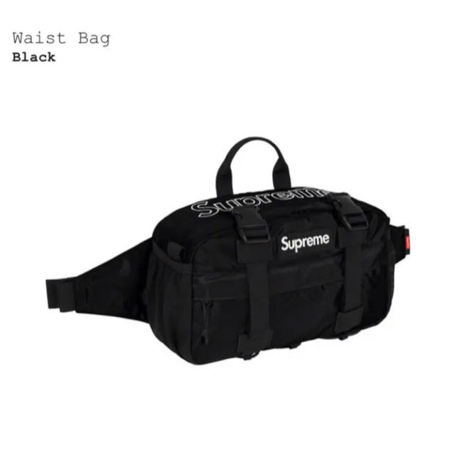 Supreme 19AW Waist Bag