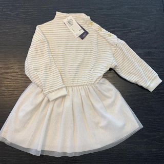 プチバトー(PETIT BATEAU)のプチバトー  ノエルワンピース　36M(ワンピース)