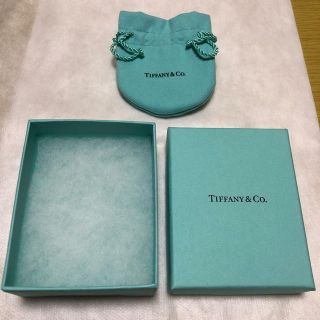 ティファニー(Tiffany & Co.)のティファニー 空箱 袋 正規品 プレゼント(ショップ袋)