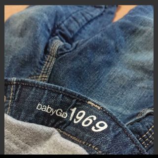 ベビーギャップ(babyGAP)のデニムパンツ70ベビーギャップ(ロンパース)