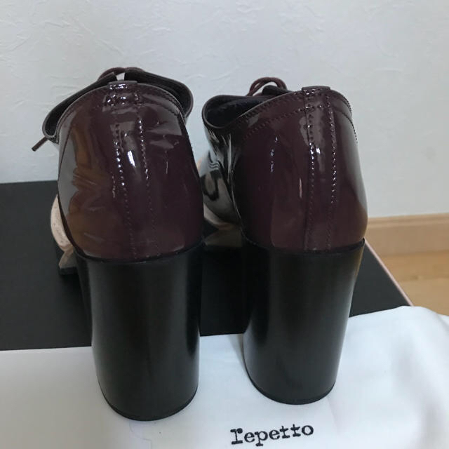 新品 国内正規品 repetto oxford 38 レディースの靴/シューズ(ローファー/革靴)の商品写真