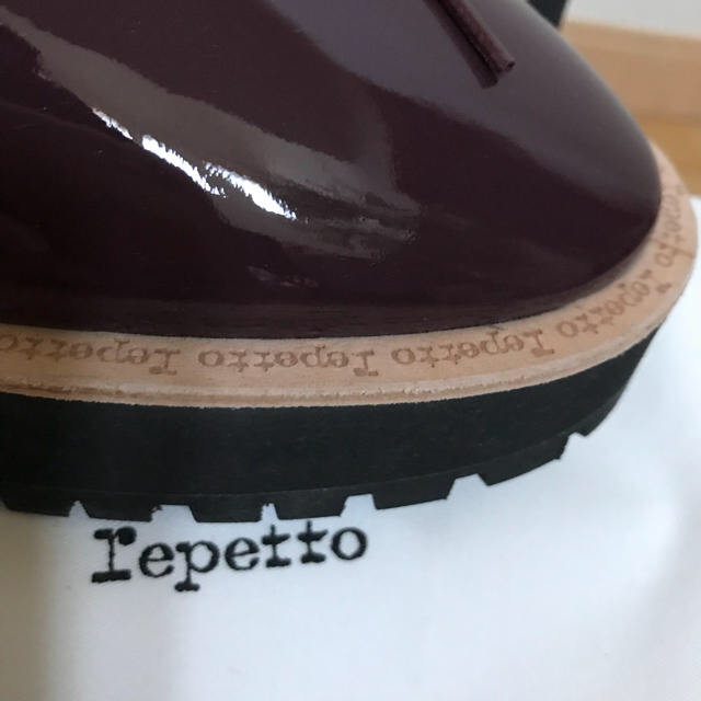 新品 国内正規品 repetto oxford 38 レディースの靴/シューズ(ローファー/革靴)の商品写真