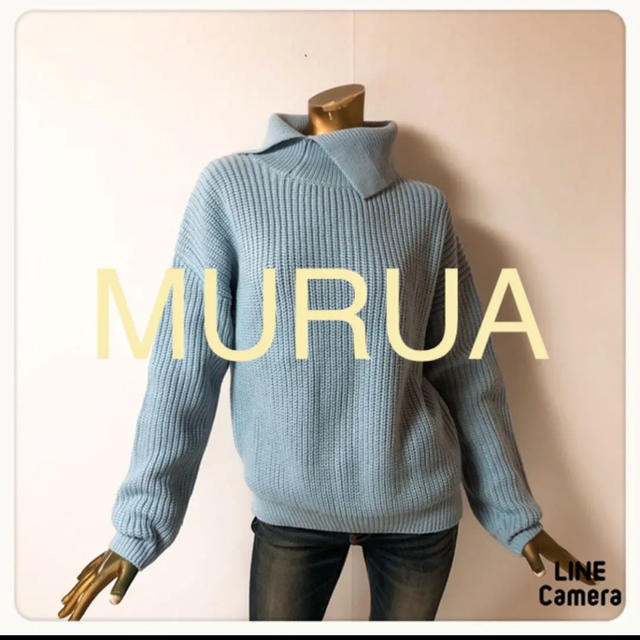 MURUA(ムルーア)の☘T2780☘MURUA タートルネック ニット F レディースのトップス(ニット/セーター)の商品写真