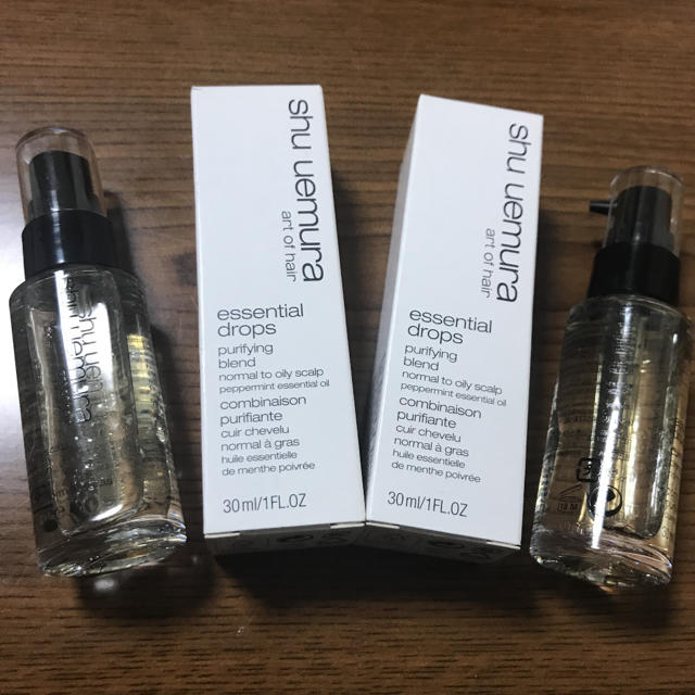 shu uemura - シュウウエムラ☺︎エッセンシャルドロップス