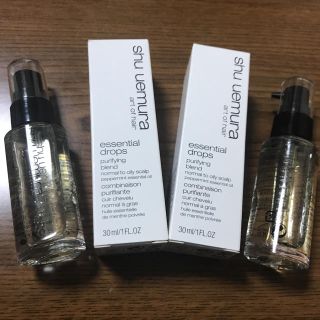 シュウウエムラ(shu uemura)のシュウウエムラ☺︎エッセンシャルドロップスピュリファイングブレンド(トリートメント)