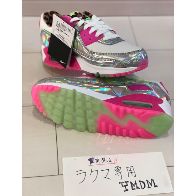 NIKE(ナイキ)の新品　nike air max 90 atmos レディース エアマックス 90 レディースの靴/シューズ(スニーカー)の商品写真