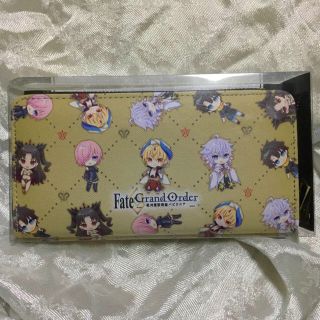 FGO バビロニア　プレミアム　ロングウォレット　新品未開封　非売品　ベージュ(その他)