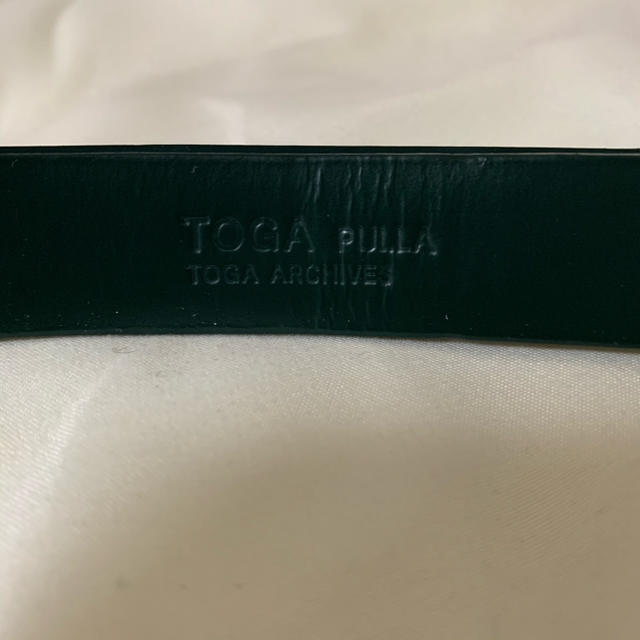 TOGA ベルトの通販 by naho's shop｜トーガならラクマ - TOGA 爆買い新作