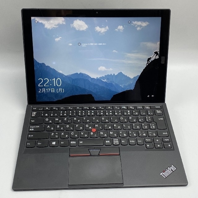 美品/ThinkPad X1 Tablet/Office/No471