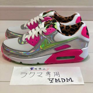 新品‼️ air max 90 lx アトモス 限定 atmos ヒョウ柄