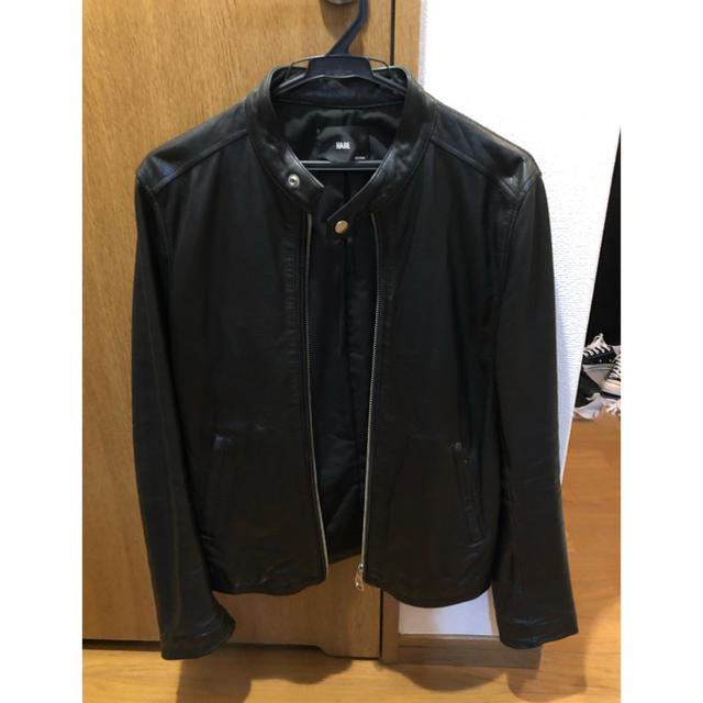 HARE ハレ レザーシングルライダース | aosacoffee.com