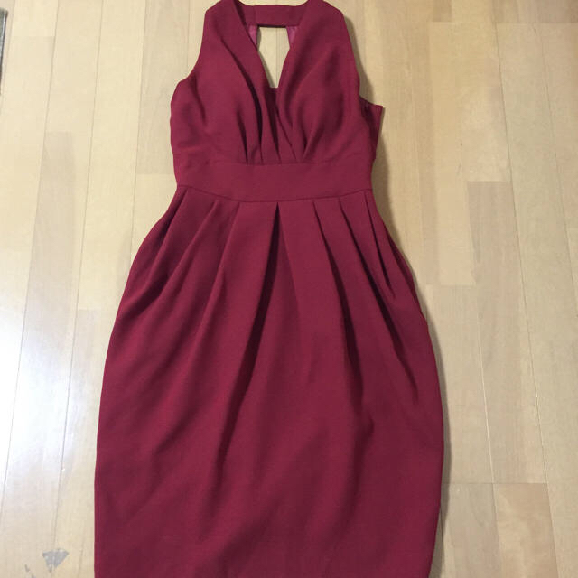 AIMER(エメ)のエメ コクーン型ドレス レディースのフォーマル/ドレス(ミディアムドレス)の商品写真
