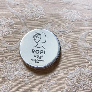 コスメキッチン(Cosme Kitchen)のROPI bojico オーガニックエッセンシャルワックス(ヘアワックス/ヘアクリーム)