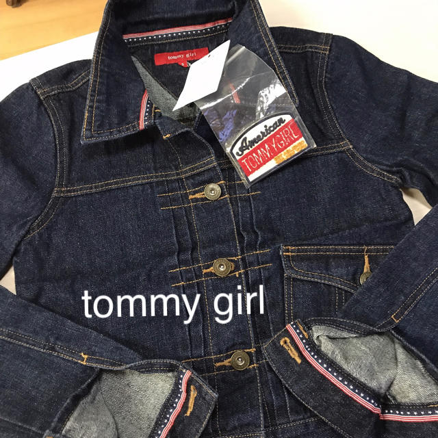 tommy girl - tommy girl ︎Gジャン デニムジャケット 新品の通販 by azu's shop｜トミーガールならラクマ